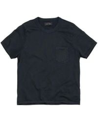 Les Tien - Pocket-Detail Cotton T-Shirt - Lyst