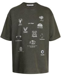 Children of the discordance - T-shirt Met Grafische Print - Lyst