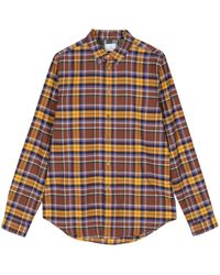 PS by Paul Smith - Checked Cotton Shirt - Lyst