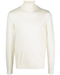 Barba Napoli - Roll-Neck Knitted Sweater - Lyst