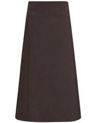 Rier - Wrap-Design Midi Skirt - Lyst