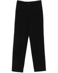 Sandro - Zip-Fastening Belted Trousers - Lyst