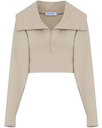 Gloria Coelho - Maglione Con Scollo Ampio - Lyst