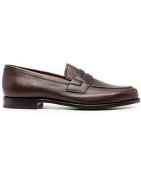 Church's - Heswall Leather Penny Loafers - Lyst