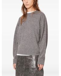 Officine Generale - Crew-Neck Long-Sleeve Sweater - Lyst