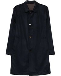 KIRED - Button-Fastening Wool Coat - Lyst