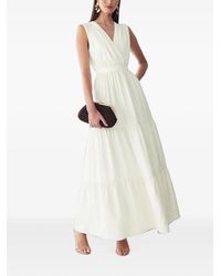 ST MRLO - Tiered Sleeveless Maxi Dress - Lyst