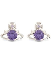 Vivienne Westwood - Reina Orb Earrings - Lyst