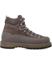Diemme - Lace-Up Leather Hiking Boots - Lyst