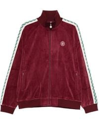Drole de Monsieur - Side-Stripe Zip-Up Track Jacket - Lyst