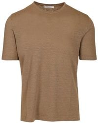 Al Duca d'Aosta - Crew-Neck T-Shirt - Lyst