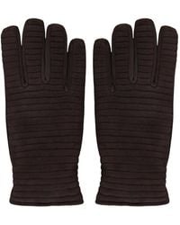 Moorer - Ribbed Gloves - Lyst
