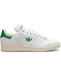 adidas - X Sporty & Rich Stan Smith "white/green" Sneakers - Lyst