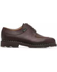 Paraboot - Avignon Leather Derby Shoes - Lyst