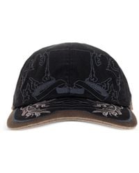 Umbro - X Slam Jam Laurel Embroidered Panelled Cap - Lyst