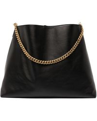 Altuzarra Mini Hobo Chain-link Shoulder Bag in Black - Lyst