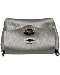 Zanellato - Baby Postina Leather Cross Body Bag - Lyst