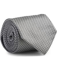 Dell'Oglio - Patterned Tie - Lyst
