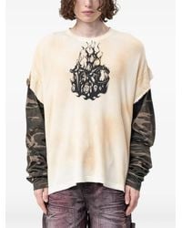 THUG CLUB - Tc Hellfire Layered T-Shirt - Lyst