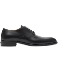 Burberry - Carlyle Derby Shoes - Lyst