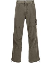 Moschino - Pantalones anchos de talle bajo - Lyst