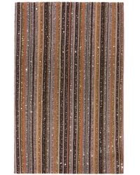 Missoni - Sciarpa A Righe - Lyst