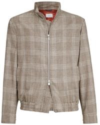 Brunello Cucinelli - Bomber Jacket - Lyst