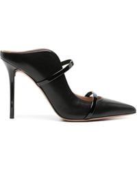 Malone Souliers - Maureen 100mm Leather Mules - Lyst