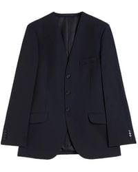 Jil Sander - Single-Breasted Blazer - Lyst