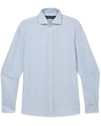 Brooks Brothers - Spread-Collar Striped Shirt - Lyst