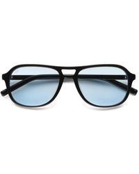 AKILA - Myca Pilot-Frame Sunglasses - Lyst