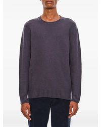 Drumohr - Pullover Mit Rundem Ausschnitt - Lyst