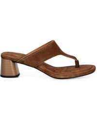 Vagabond Shoemakers - Evie Suede Thong Sandals - Lyst