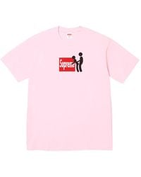 Supreme - Stadium Printed T-Shirt - Lyst