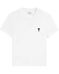 Ami Paris - Ami de Coeur T-Shirt - Lyst