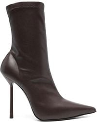 Le Silla - 120Mm Bella Ankle Boots - Lyst
