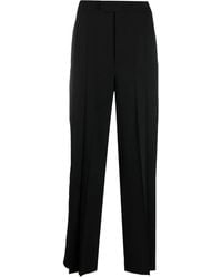 Valentino Garavani - Tailored Wide-Leg Trousers - Lyst