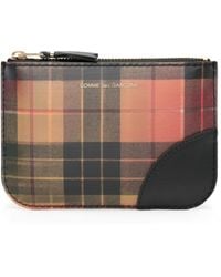 Comme des Garçons - Small Cdg Lenticular Holographic Wallet - Lyst