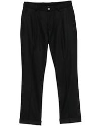Gran Sasso - Drawstring Pleated Tailored Trousers - Lyst
