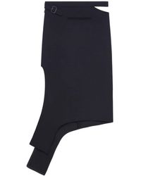 Courreges - Slash Midi-Rok - Lyst
