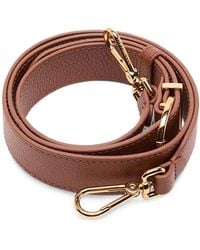 Coccinelle - Bride Portée Épaule Beth En Cuir Grainé - Lyst