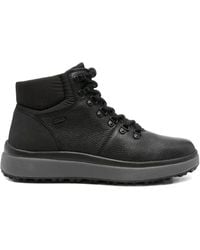 Geox - Granito + Grip Lace-Up Padded Collar Boots - Lyst