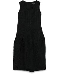 Comme des Garçons - Midi-Jurk Met Jacquard - Lyst