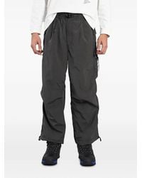 and wander - Pantalon Cargo À Design Matelassé - Lyst