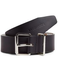 DSquared² - Cinturón De Piel - Lyst