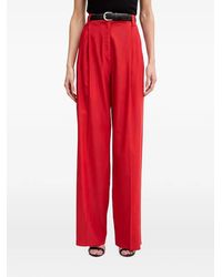 Marella - Pleated Palazzo Pants - Lyst
