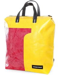 Freitag - Kleiner Rucksack Mit Logo-Patch - Lyst