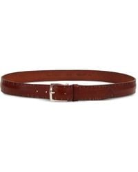 Orciani - Leather Belt - Lyst