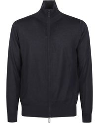Paolo Pecora - Zip Neck Cardigan - Lyst