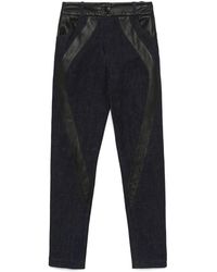MITILIANE COUTURE - Vaqueros con apliques - Lyst